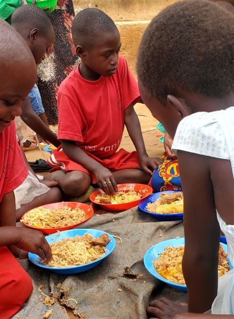 Mityana Slums,